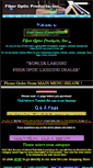 Mobile Screenshot of fiberopticproducts.com